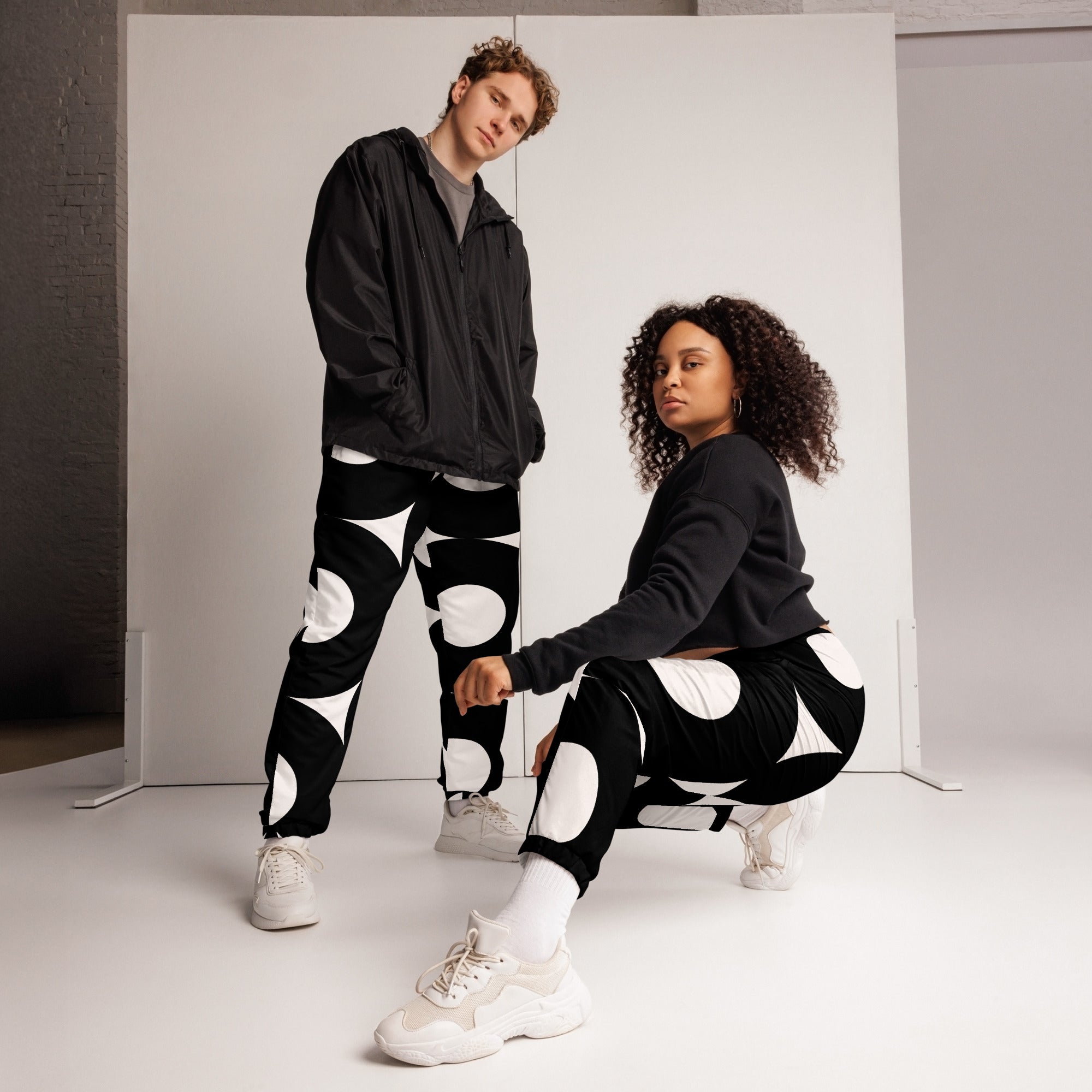 Unisex track pants - Divine Janisal Design