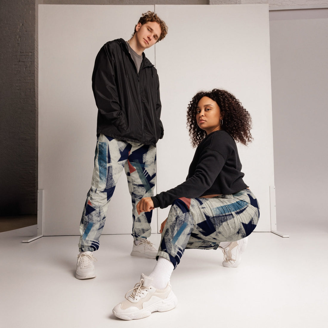 Unisex track pants - Divine Janisal Design