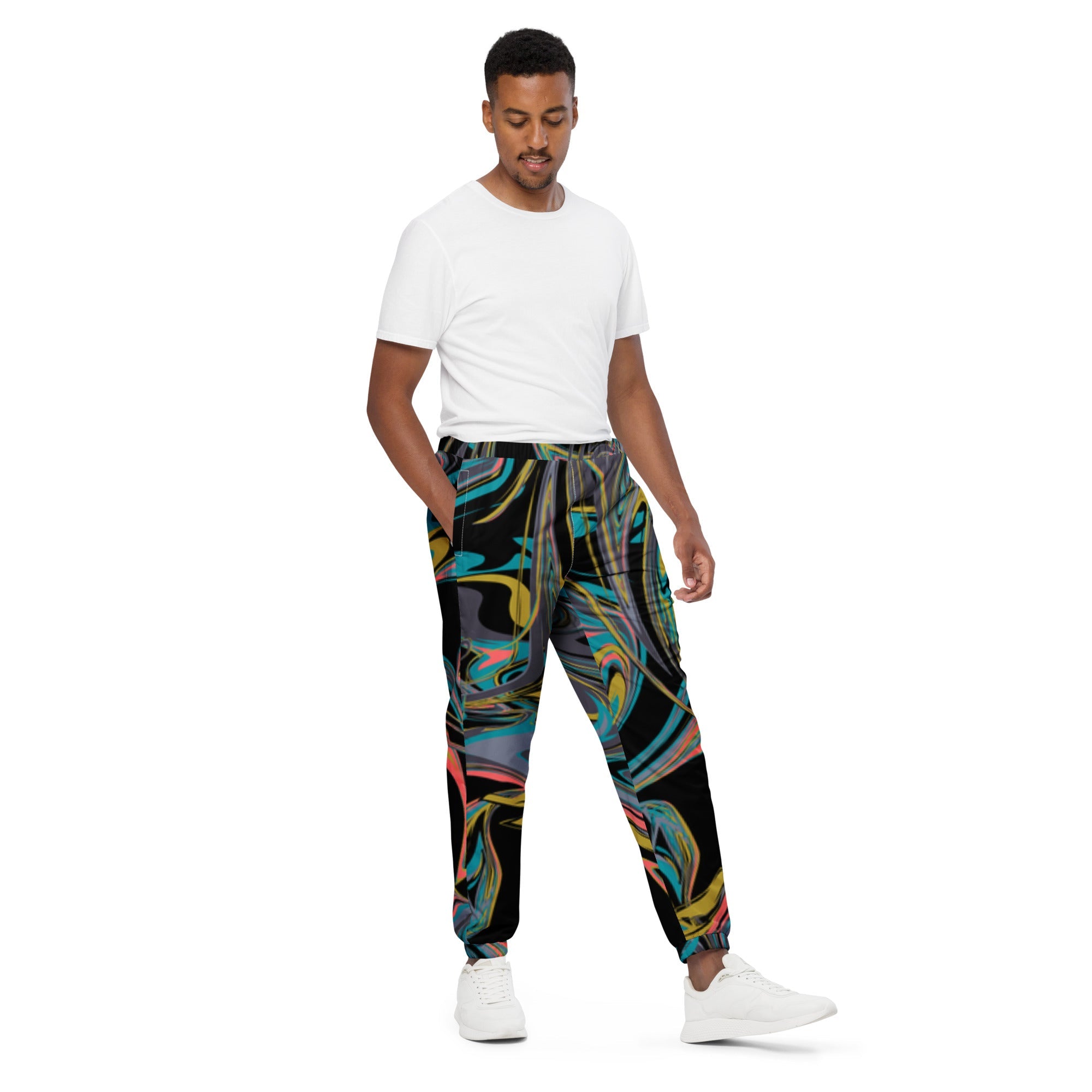 Unisex track pants - Divine Janisal Design