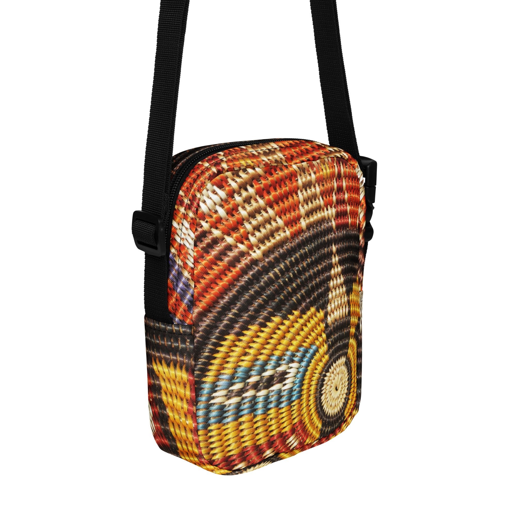 Utility crossbody bag - Divine Janisal Design