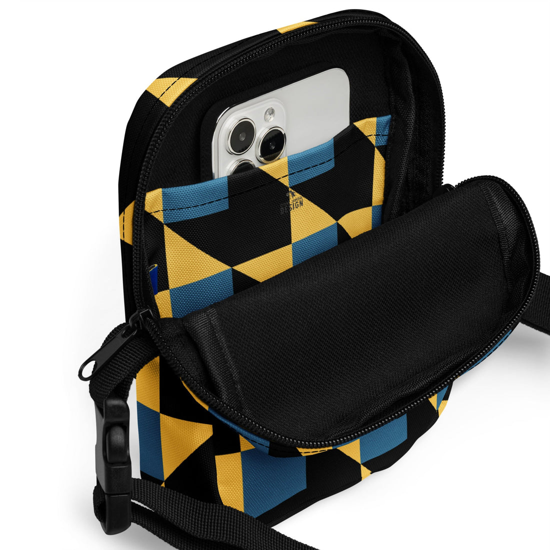 Utility crossbody bag - Divine Janisal Design