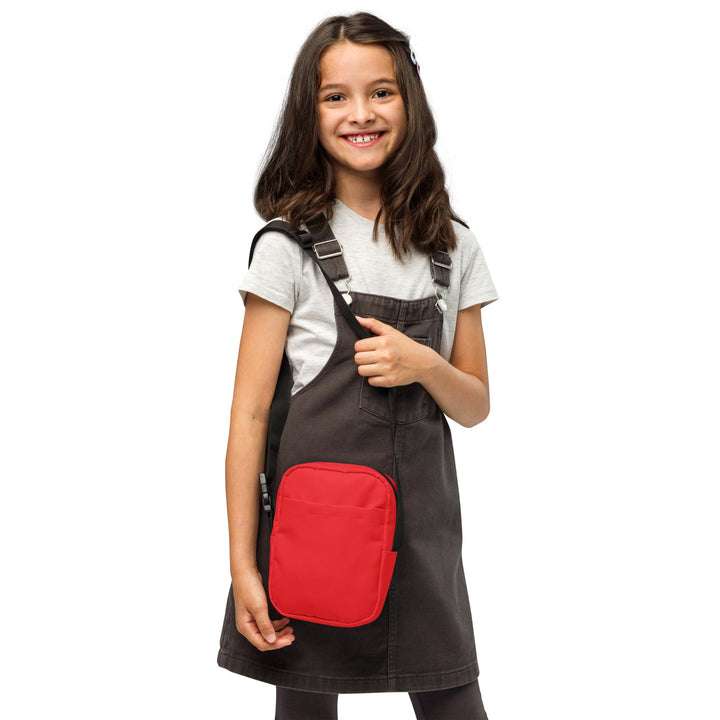 Utility crossbody bag - Divine Janisal Design