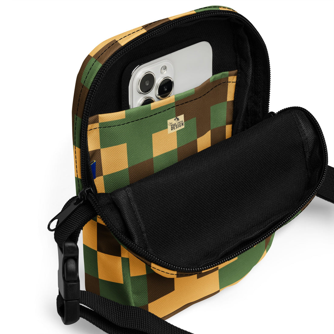 Utility crossbody bag - Divine Janisal Design