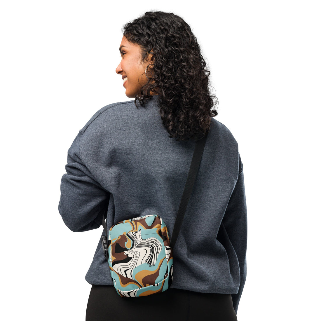 Utility crossbody bag - Divine Janisal Design