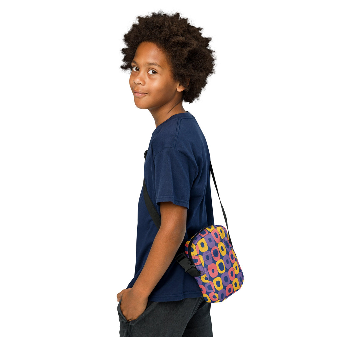 Utility crossbody bag - Divine Janisal Design