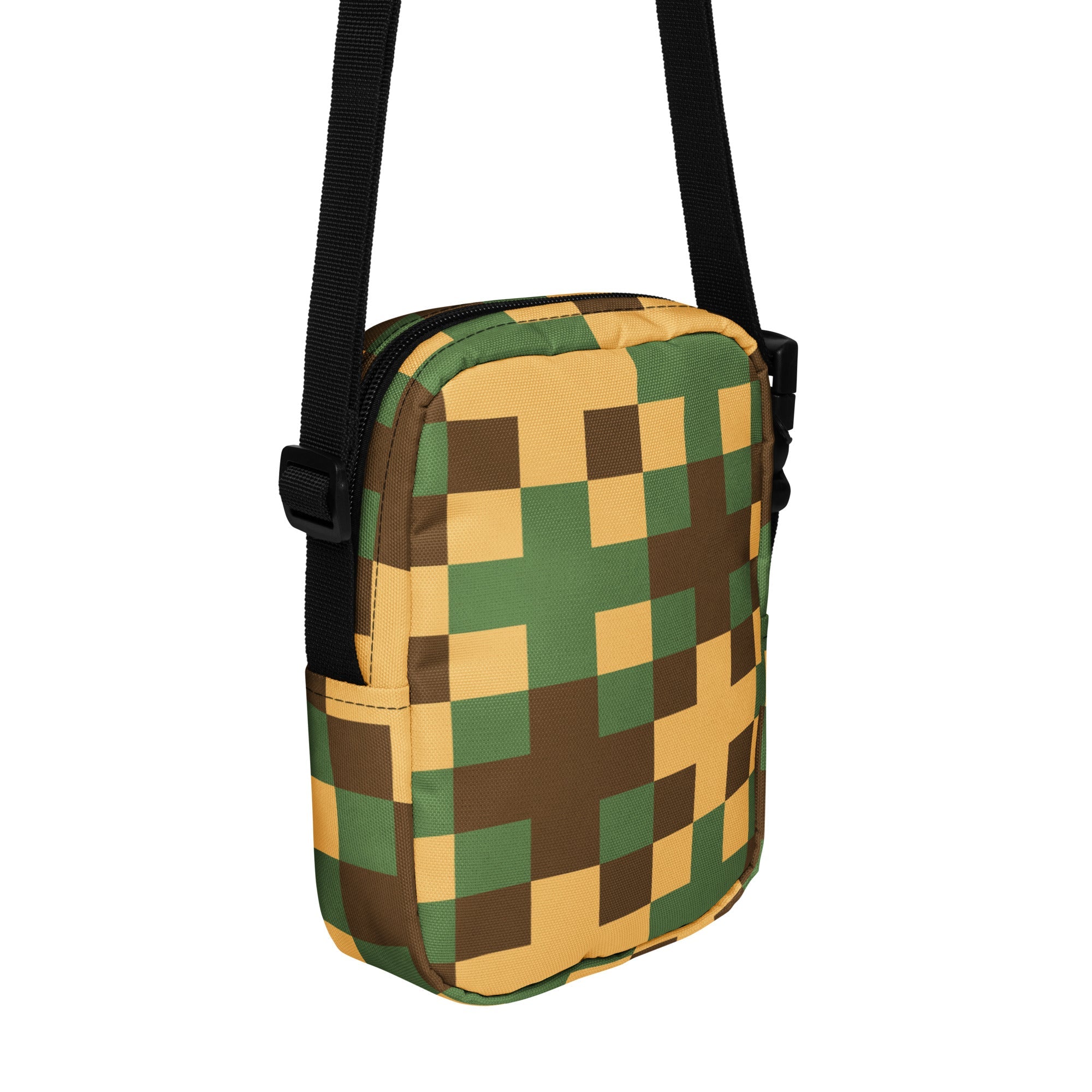 Utility crossbody bag - Divine Janisal Design