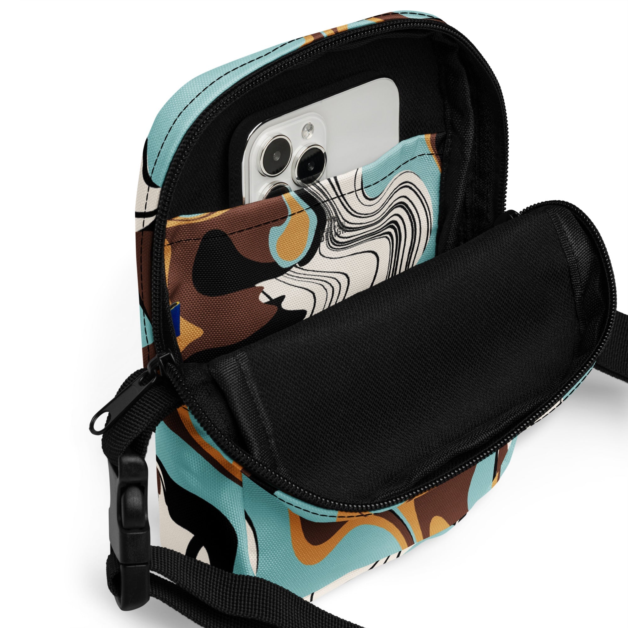 Utility crossbody bag - Divine Janisal Design