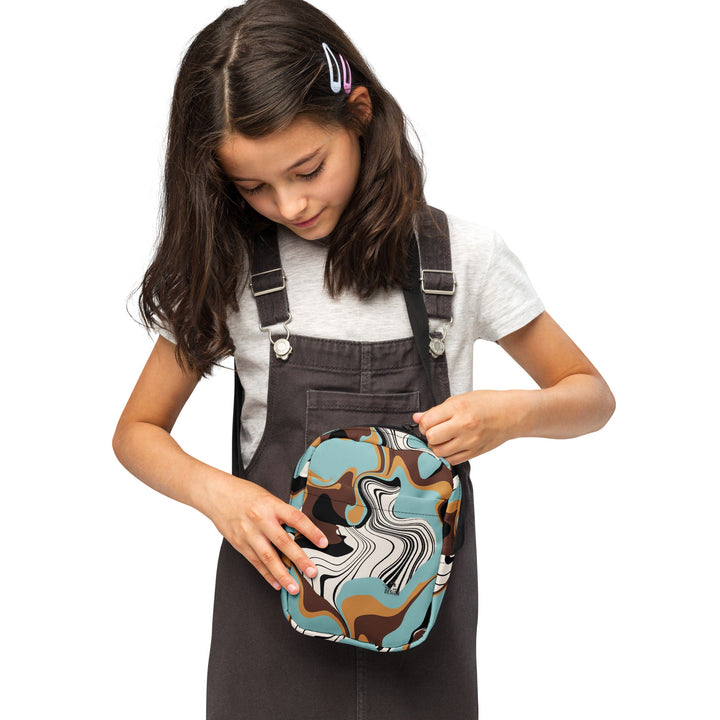 Utility crossbody bag - Divine Janisal Design