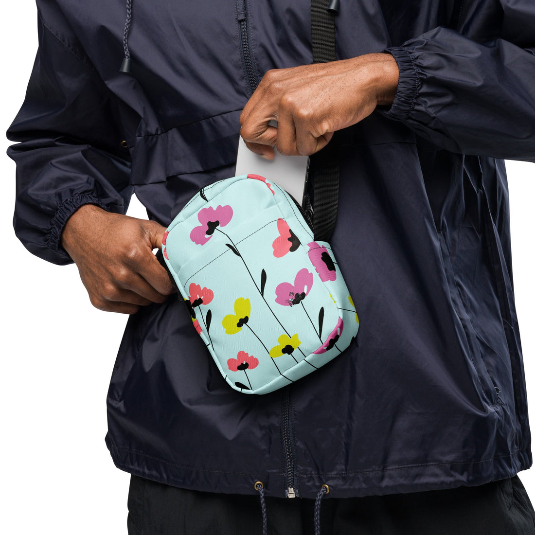 Utility crossbody bag - Divine Janisal Design