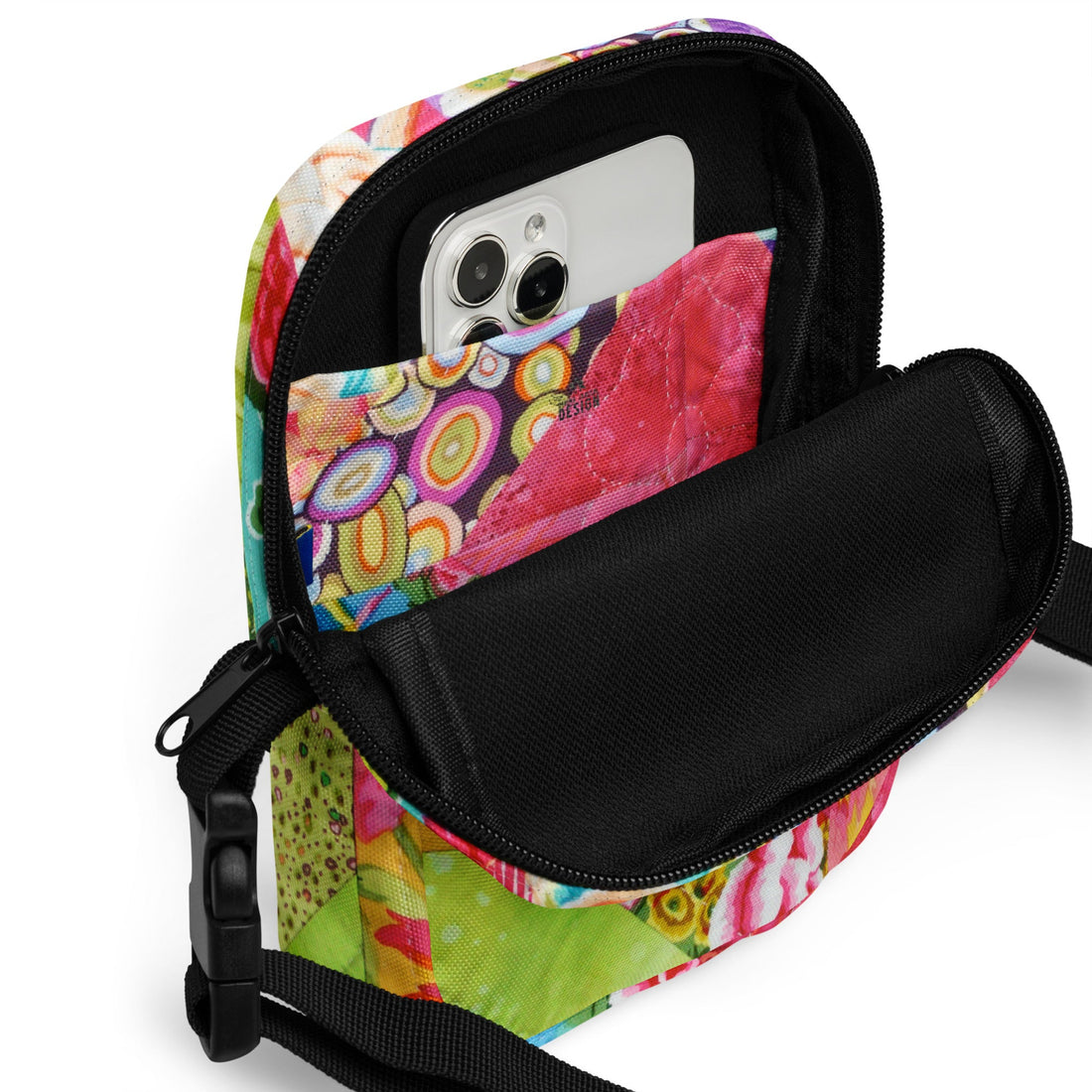 Utility crossbody bag - Divine Janisal Design