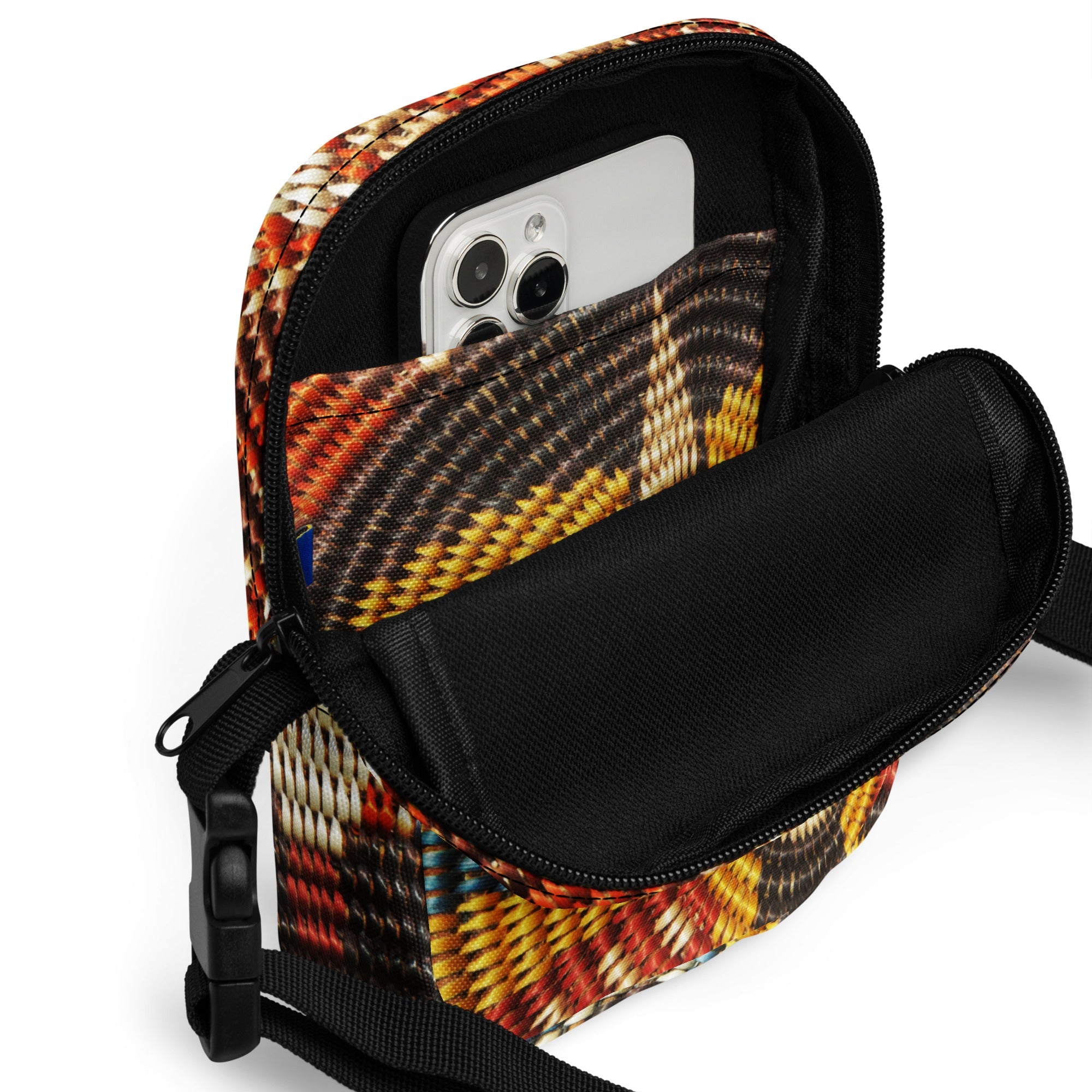 Utility crossbody bag - Divine Janisal Design