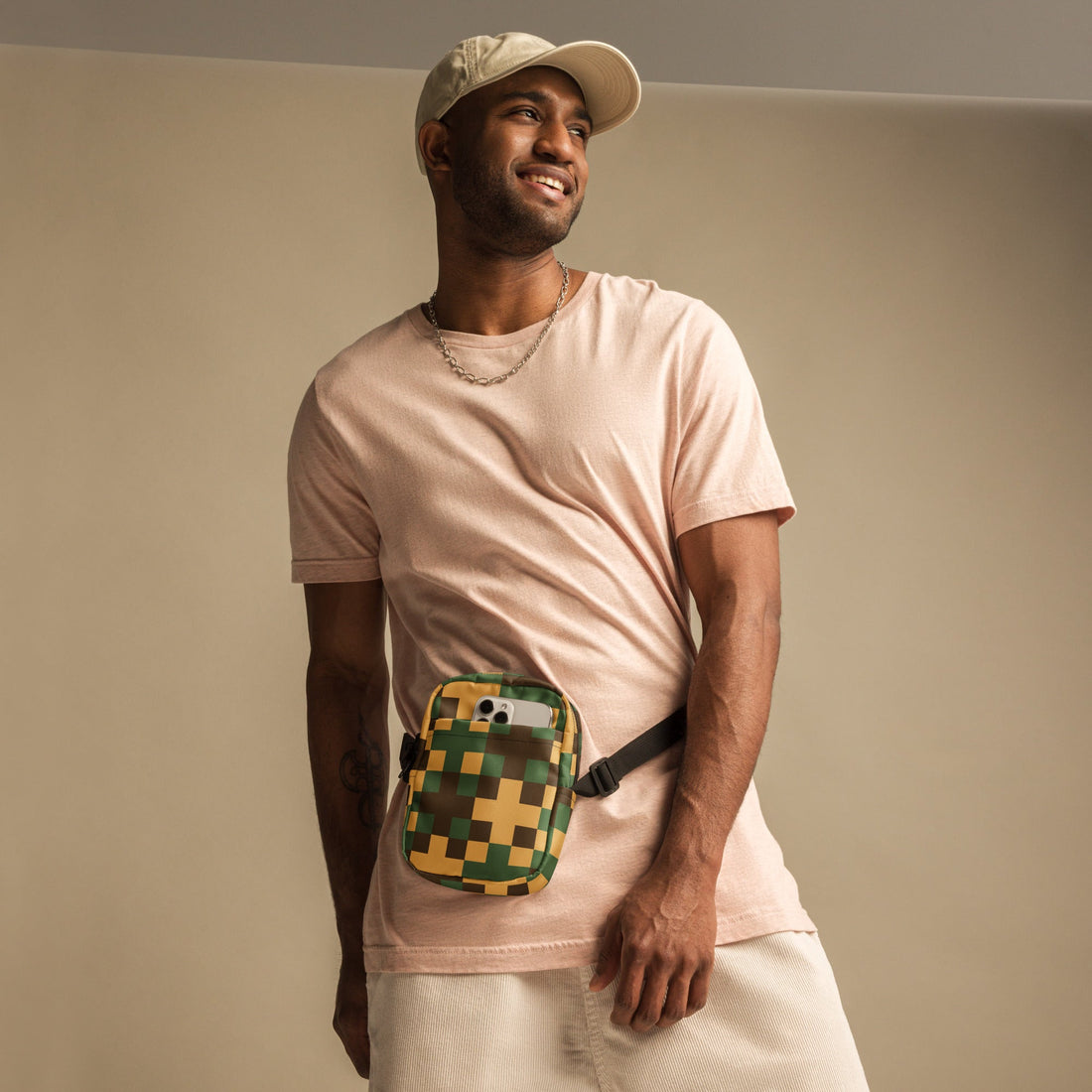 Utility crossbody bag - Divine Janisal Design