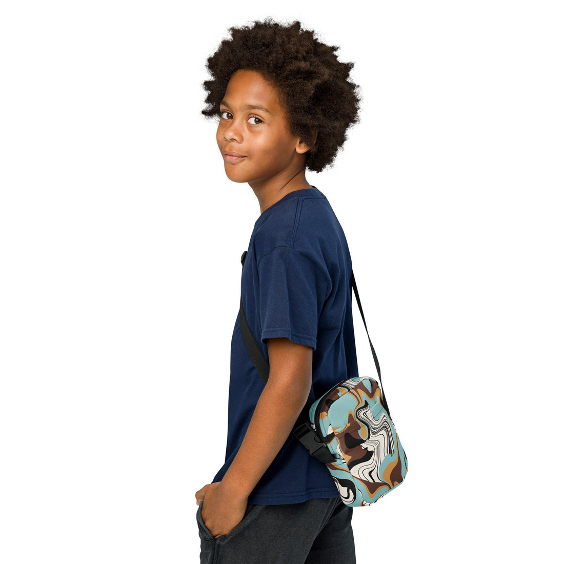 Utility crossbody bag - Divine Janisal Design