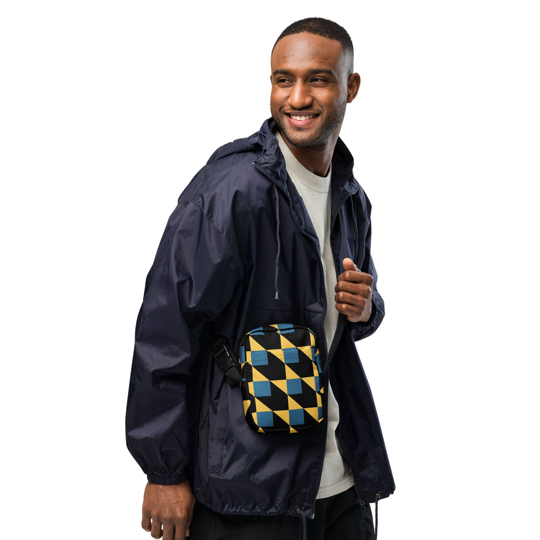 Utility crossbody bag - Divine Janisal Design