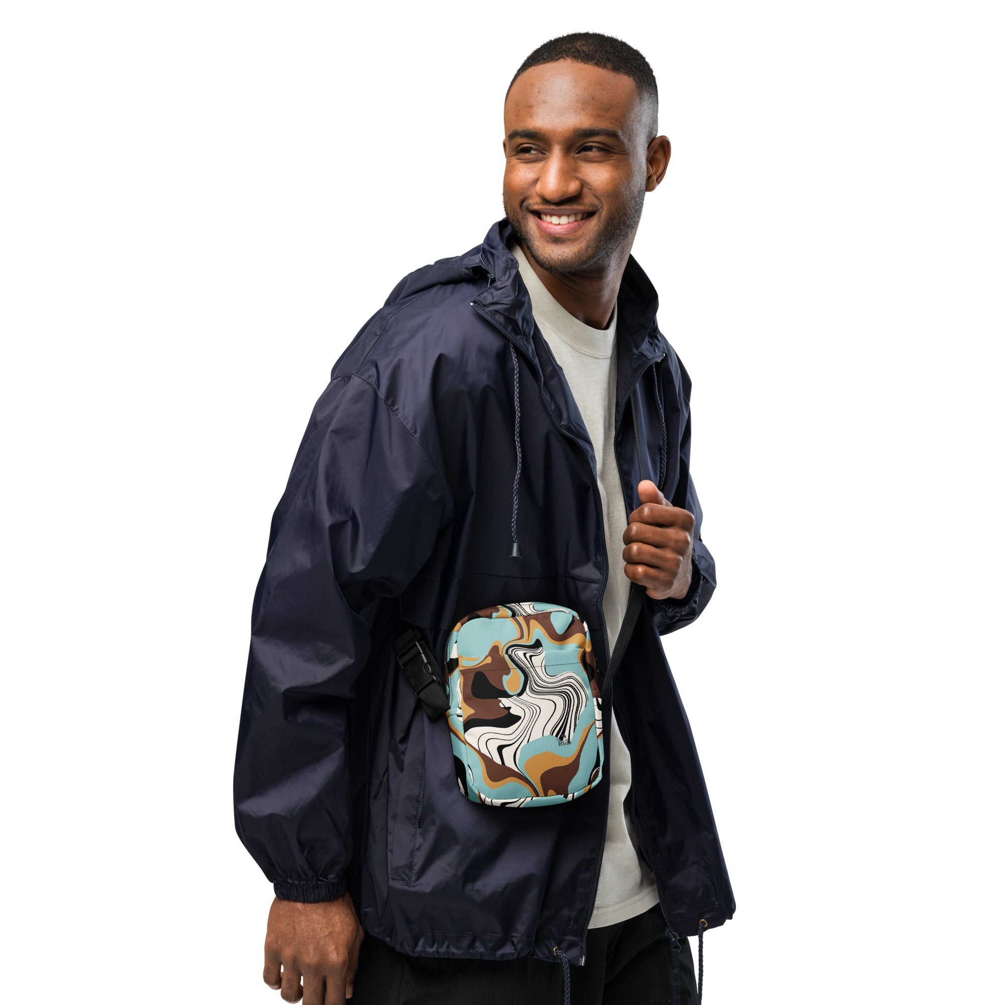 Utility crossbody bag - Divine Janisal Design