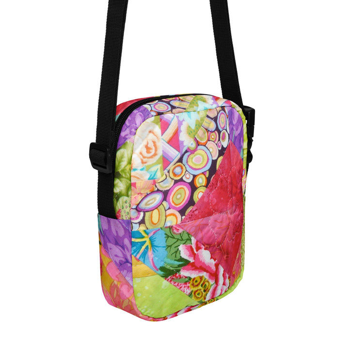 Utility crossbody bag - Divine Janisal Design