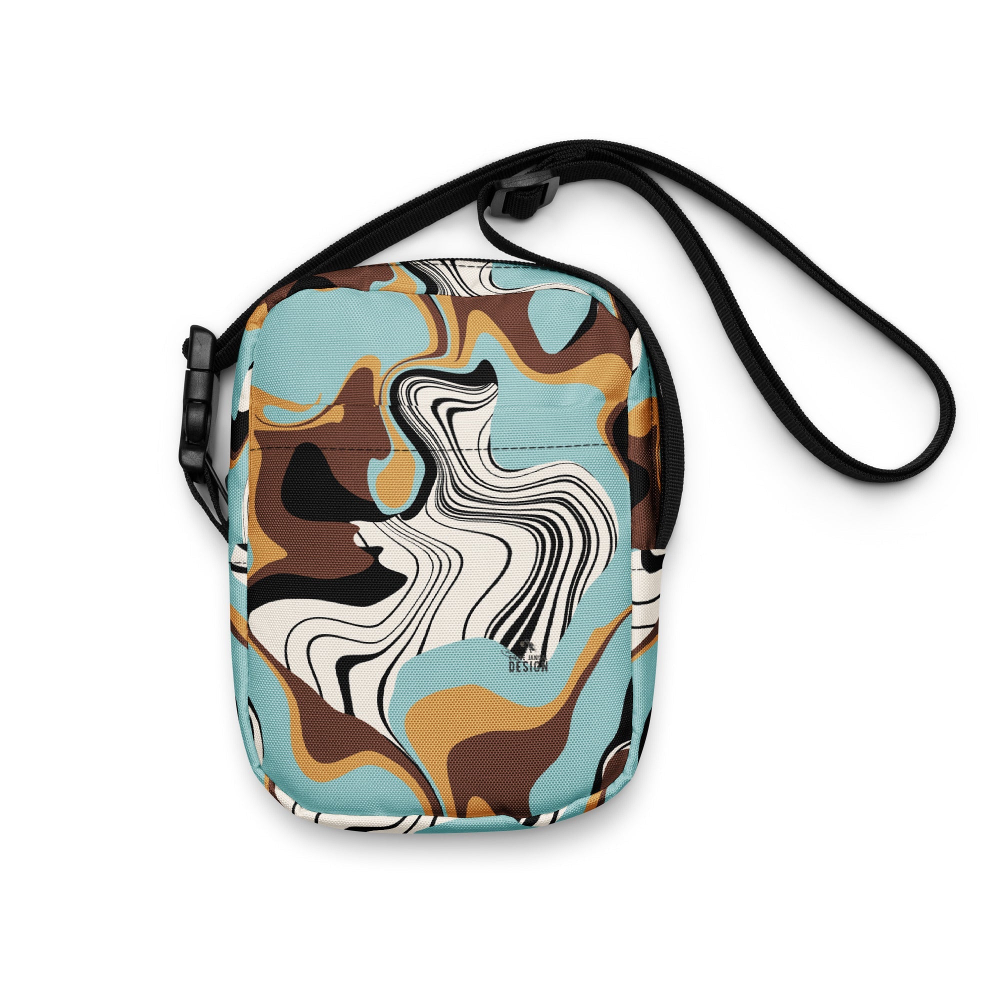 Utility crossbody bag - Divine Janisal Design