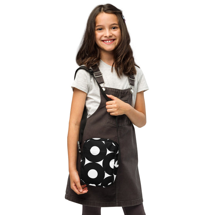 Utility crossbody bag - Divine Janisal Design
