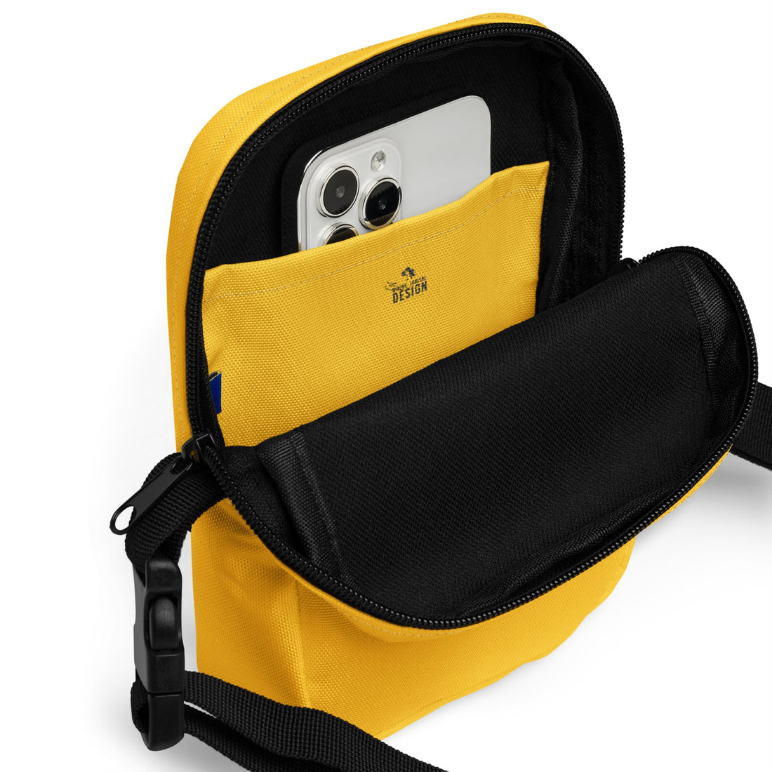 Utility crossbody bag - Divine Janisal Design