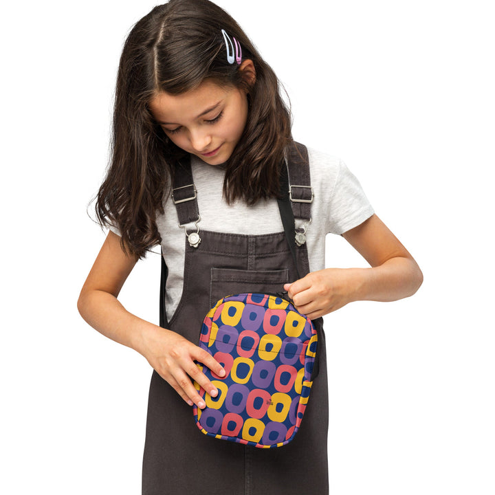 Utility crossbody bag - Divine Janisal Design