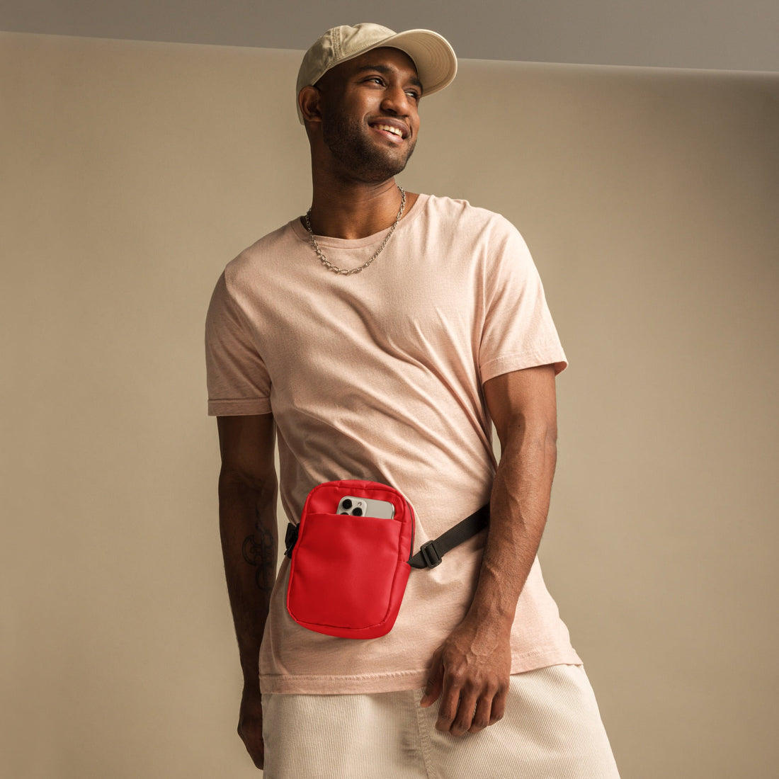 Utility crossbody bag - Divine Janisal Design