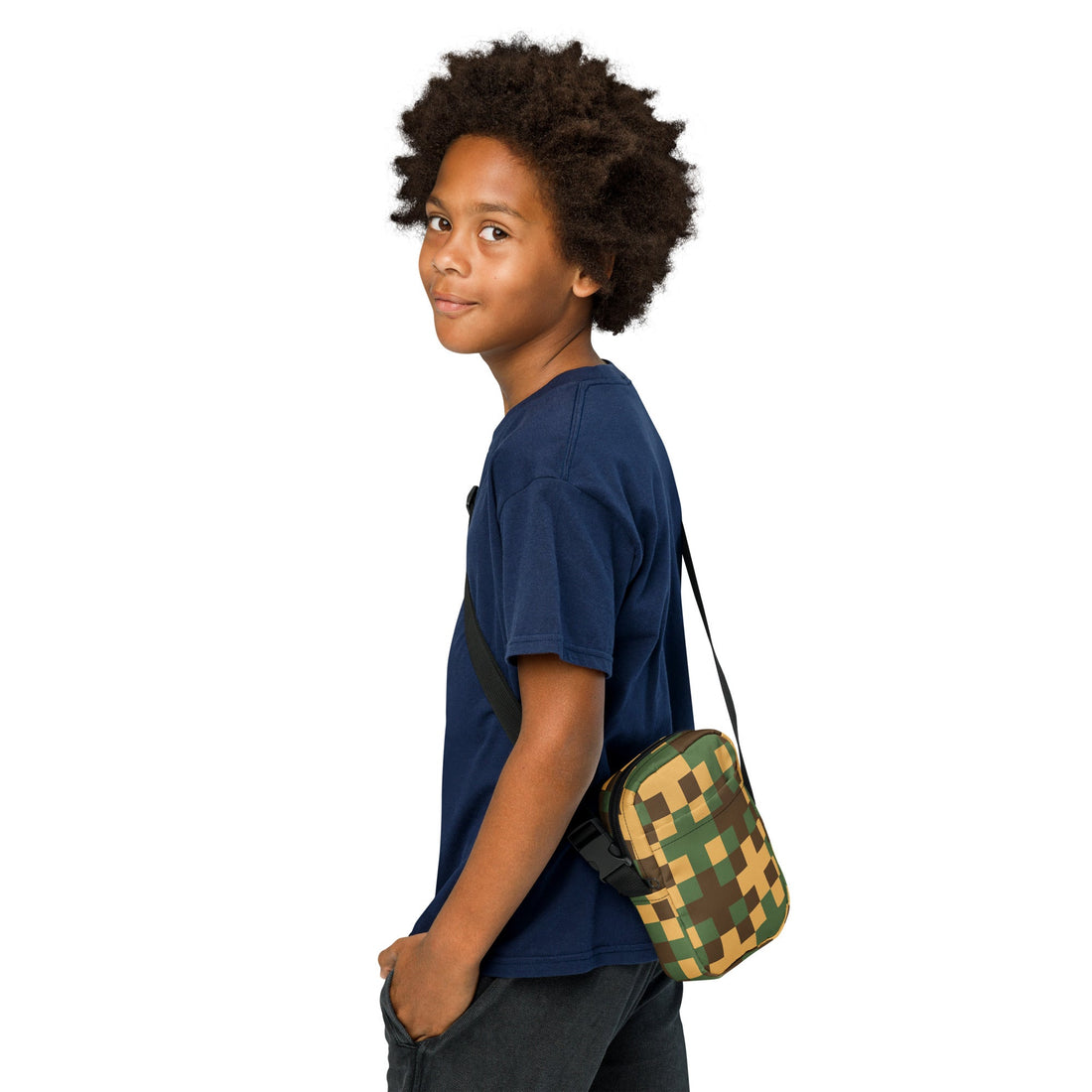 Utility crossbody bag - Divine Janisal Design