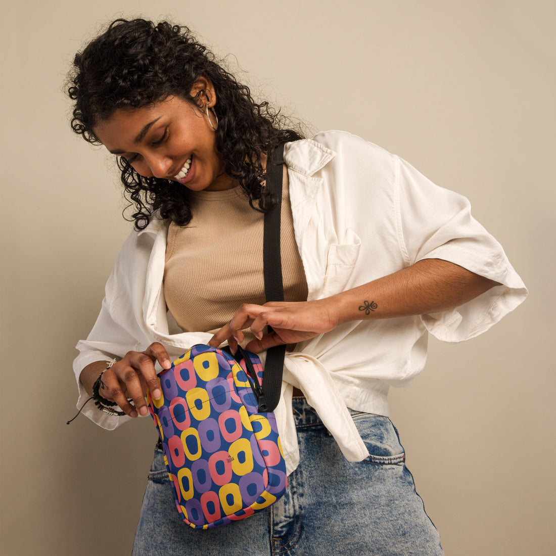 Utility crossbody bag - Divine Janisal Design