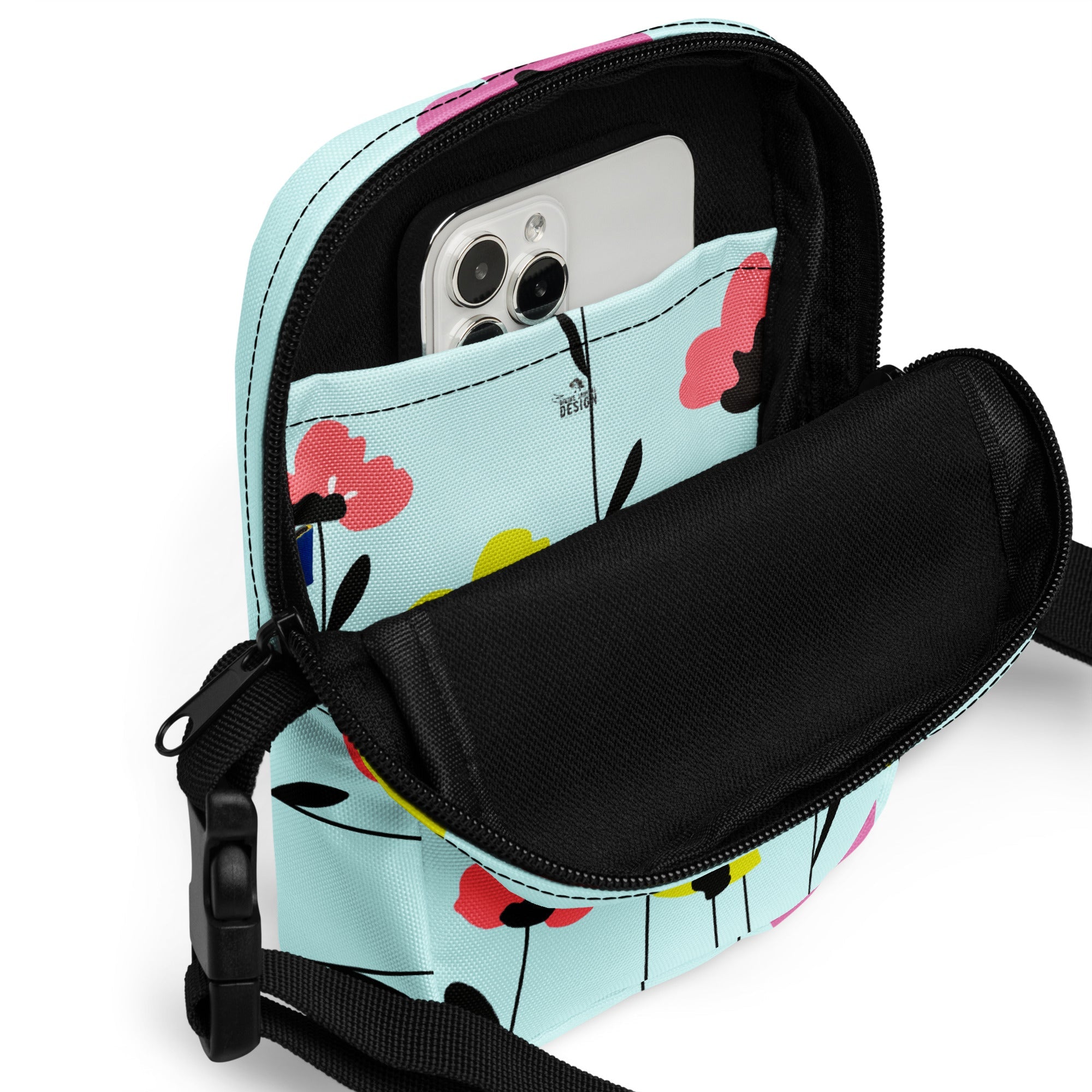 Utility crossbody bag - Divine Janisal Design