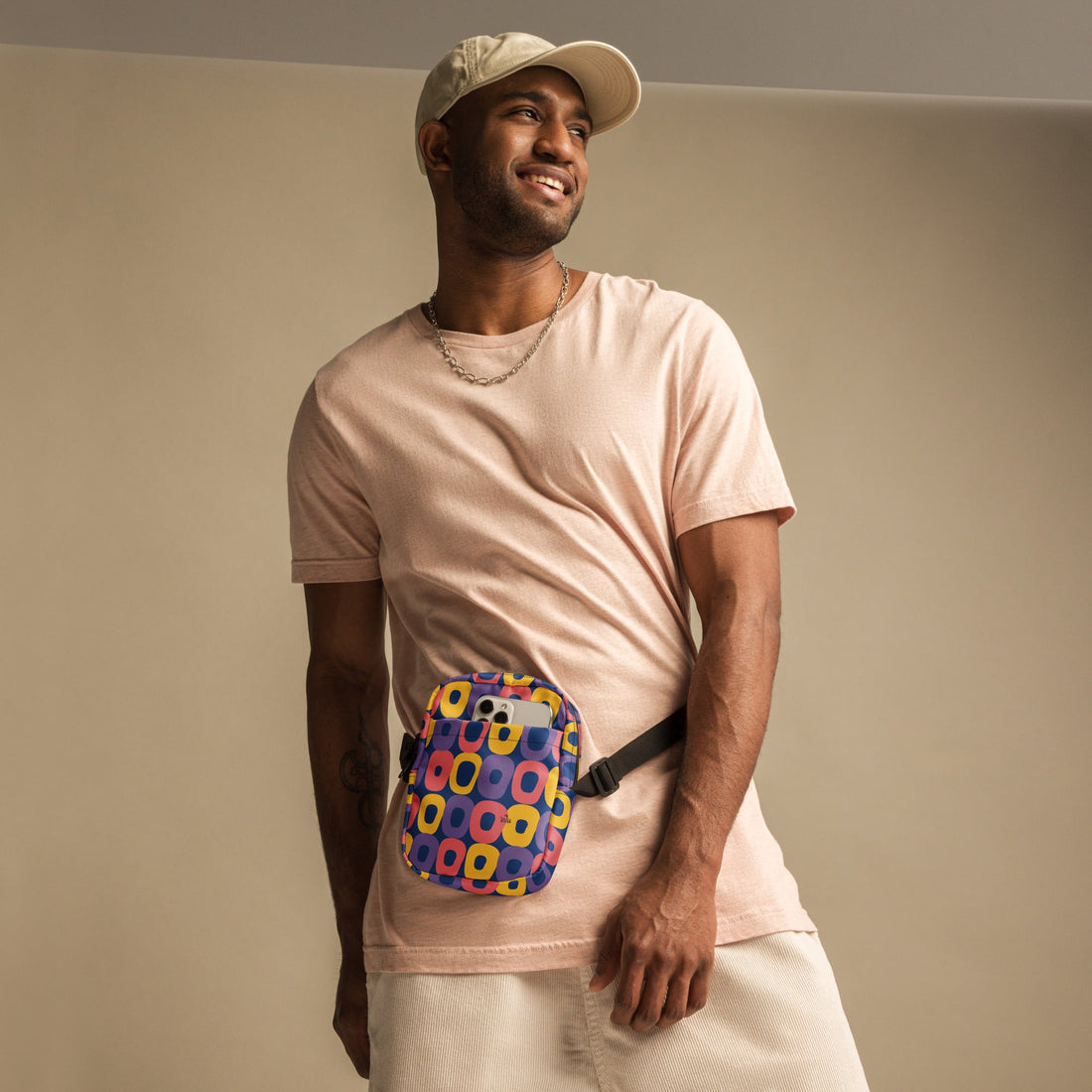 Utility crossbody bag - Divine Janisal Design