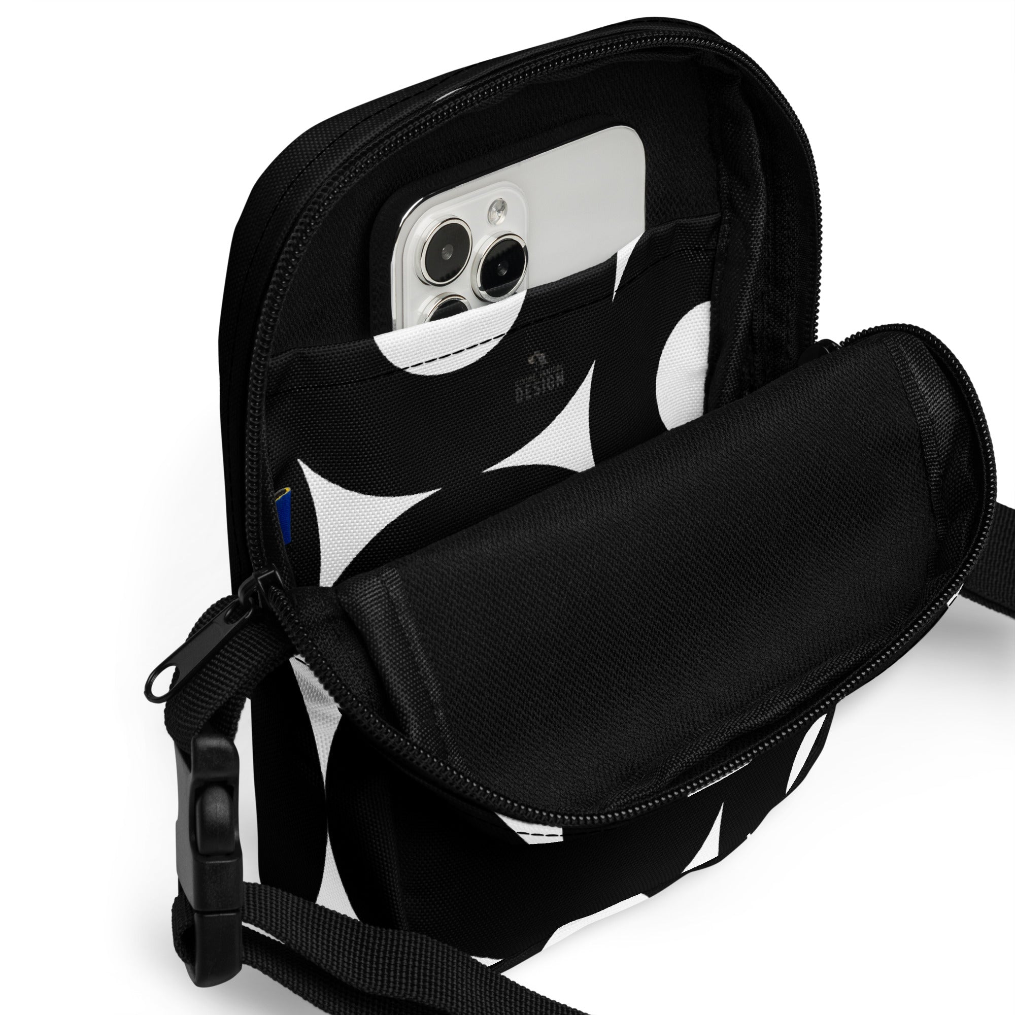 Utility crossbody bag - Divine Janisal Design