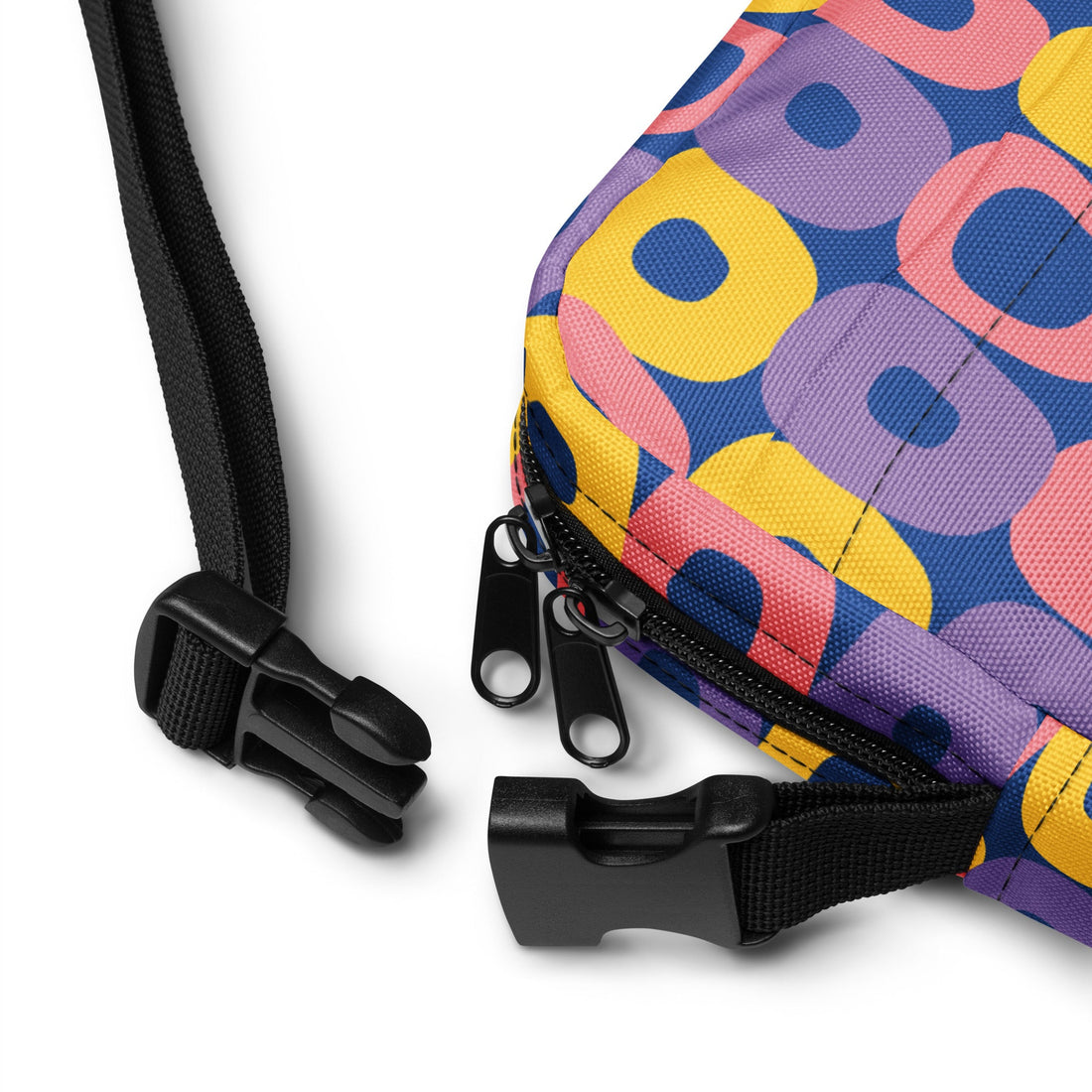 Utility crossbody bag - Divine Janisal Design