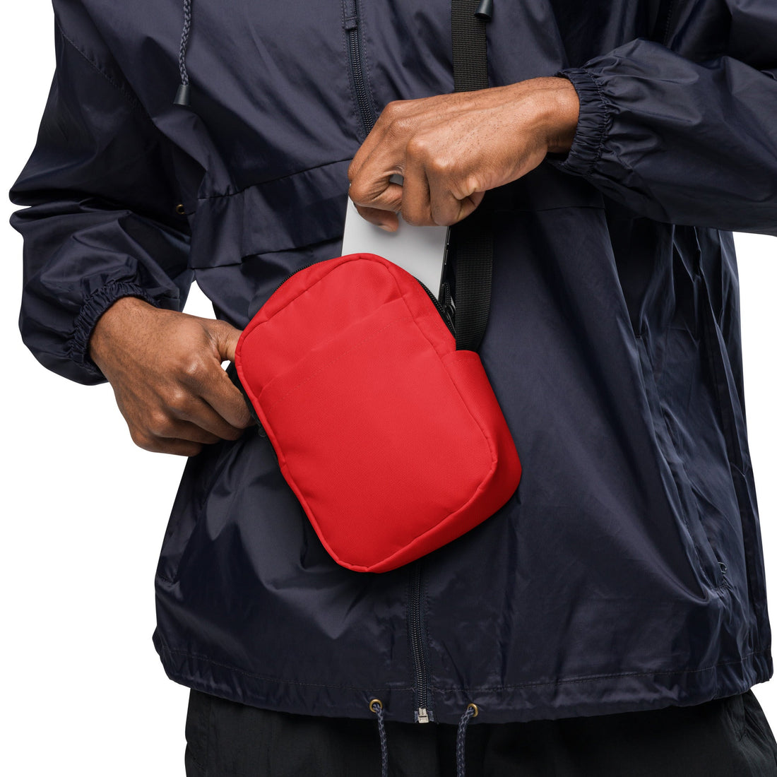 Utility crossbody bag - Divine Janisal Design