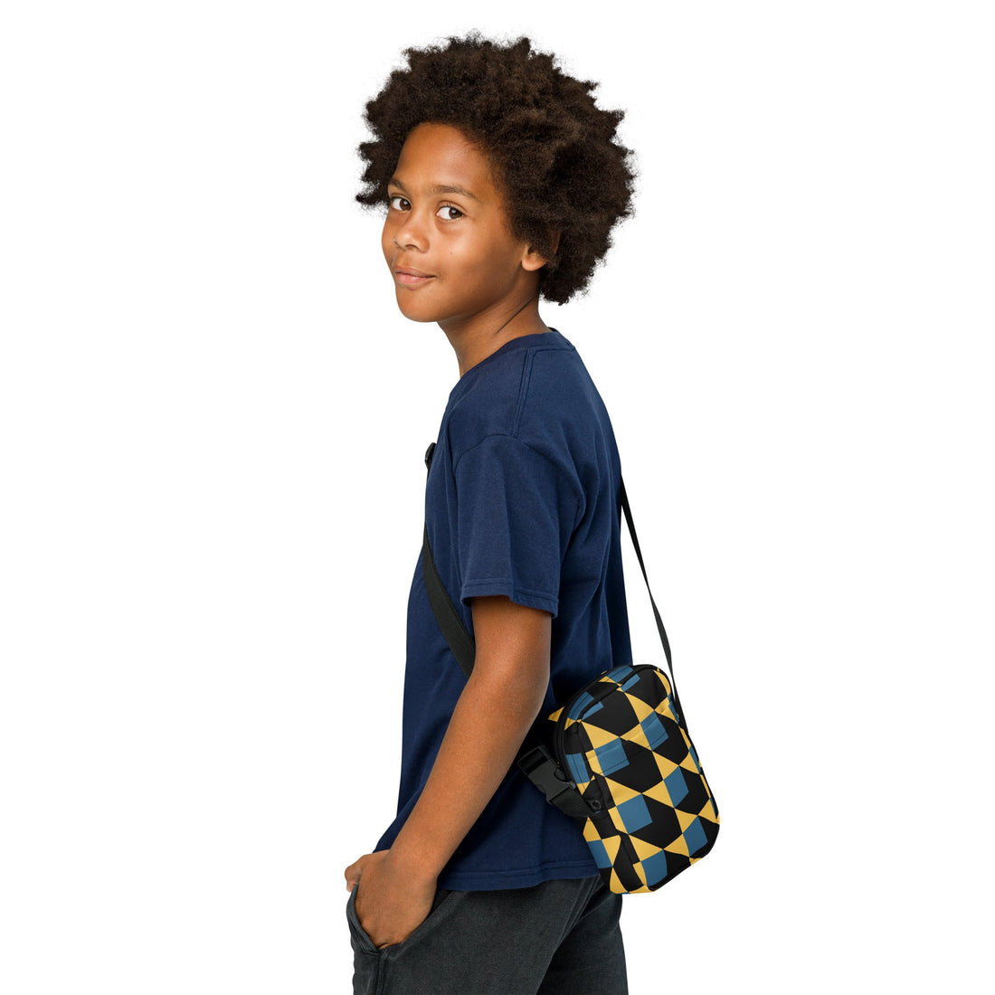 Utility crossbody bag - Divine Janisal Design