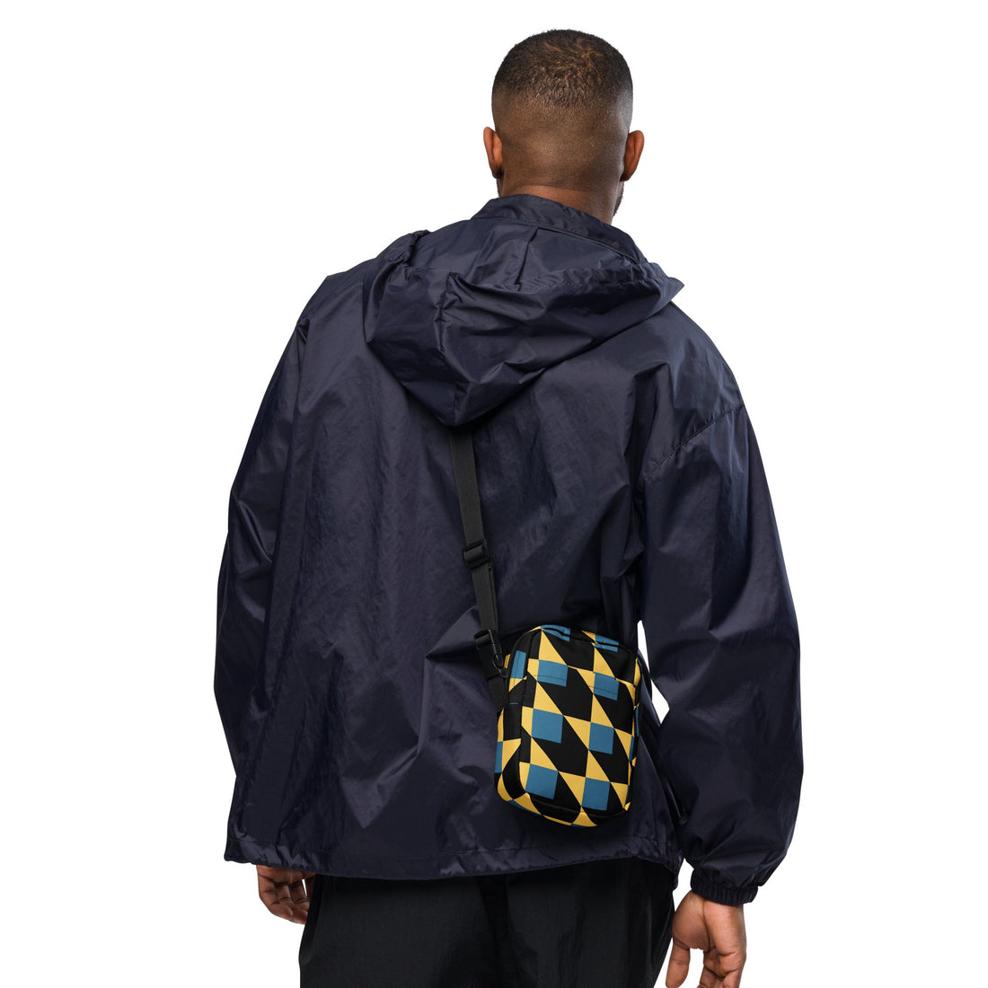 Utility crossbody bag - Divine Janisal Design