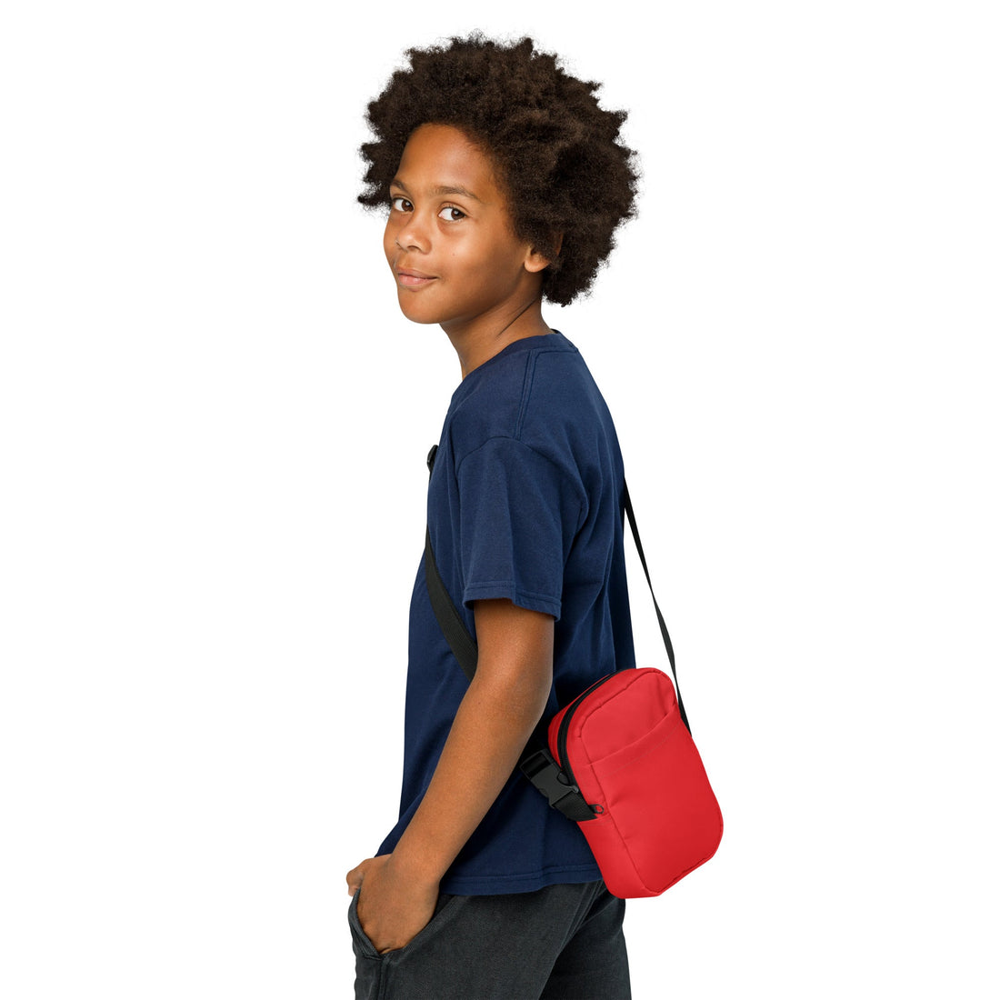 Utility crossbody bag - Divine Janisal Design