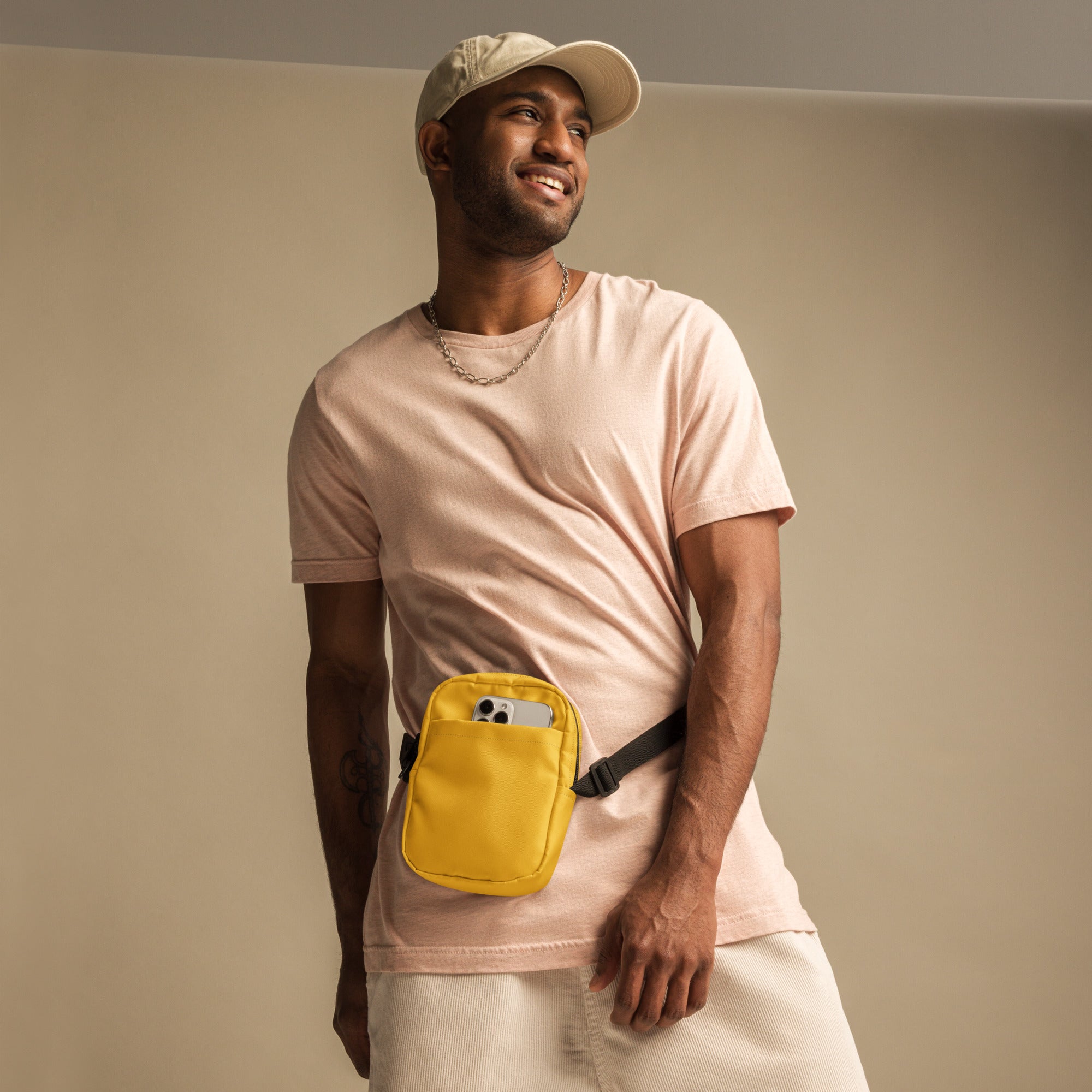 Utility crossbody bag - Divine Janisal Design