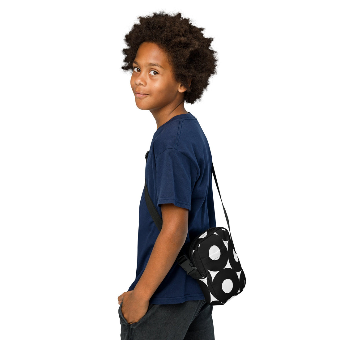 Utility crossbody bag - Divine Janisal Design