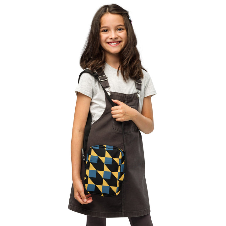 Utility crossbody bag - Divine Janisal Design