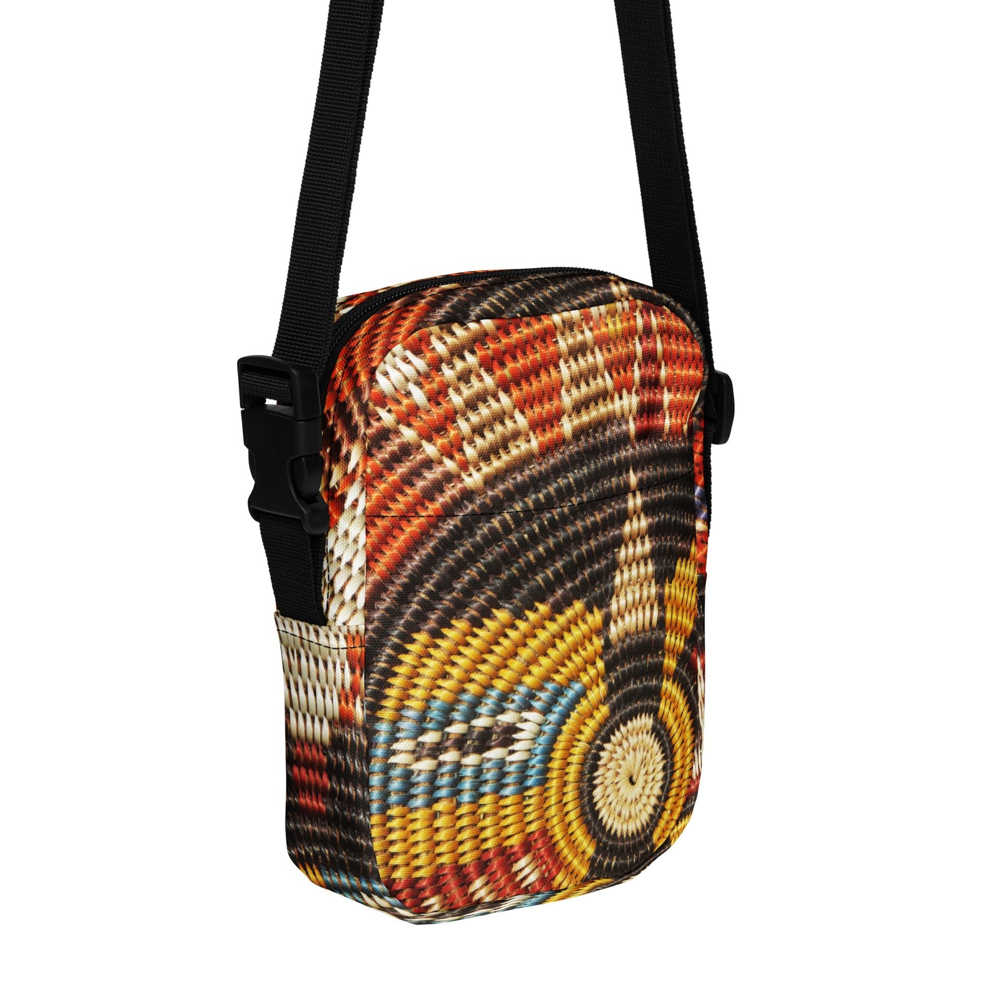 Utility crossbody bag - Divine Janisal Design