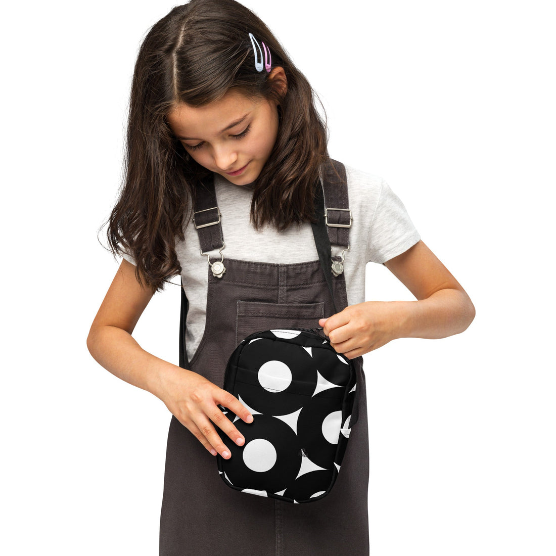 Utility crossbody bag - Divine Janisal Design