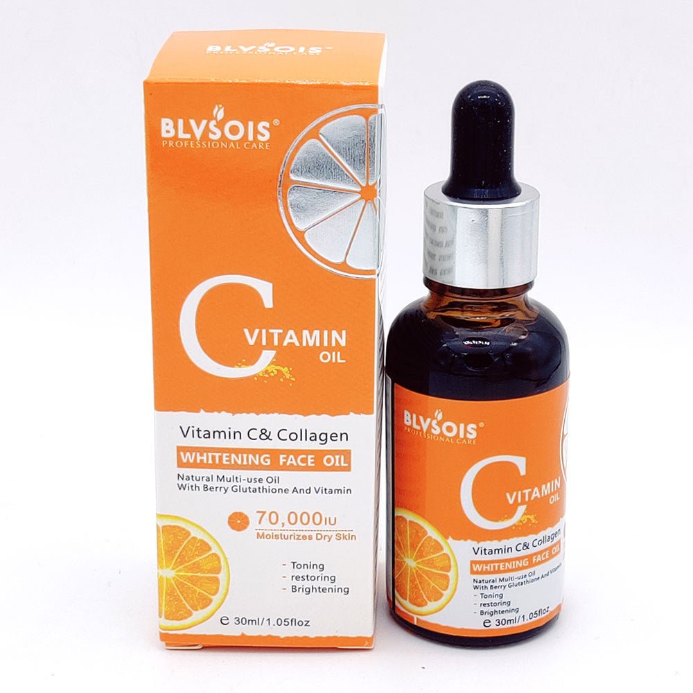 Vitamin C Skin Care Product Set Moisturizing - Divine Janisal Design