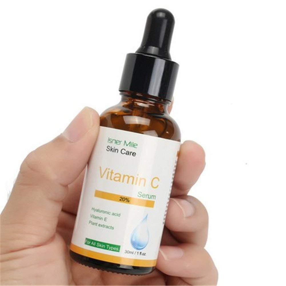 Vitamin C undiluted skin care products - Divine Janisal Design