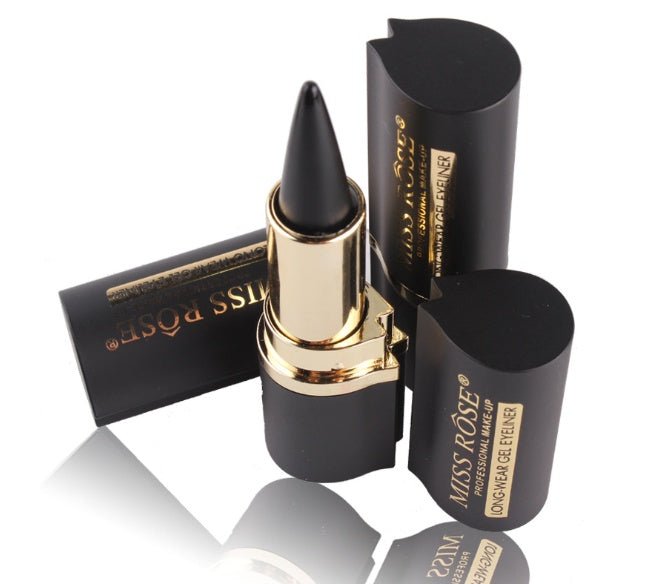 Waterproof Black Eyeliner - Divine Janisal Design