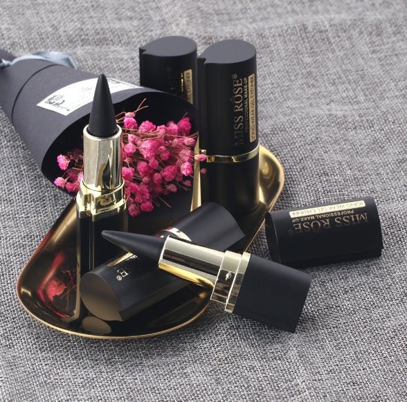 Waterproof Black Eyeliner - Divine Janisal Design