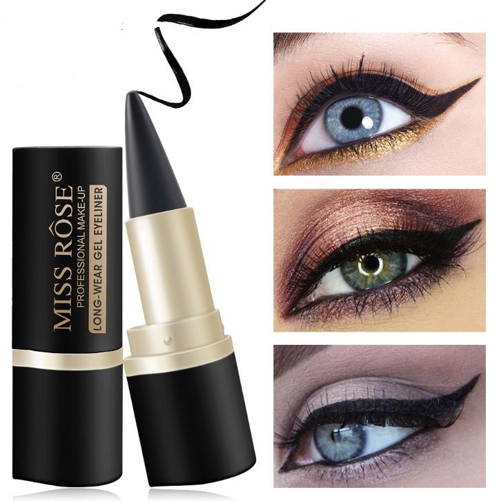Waterproof Black Eyeliner - Divine Janisal Design