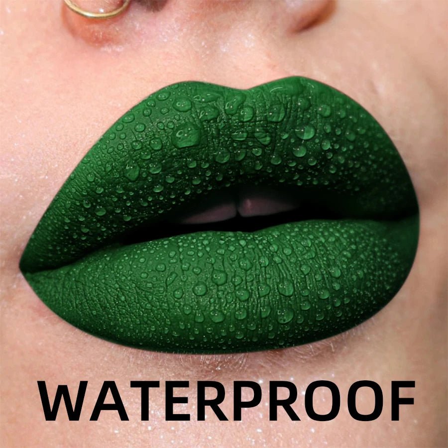 Waterproof Liquid Lipstick - Divine Janisal Design