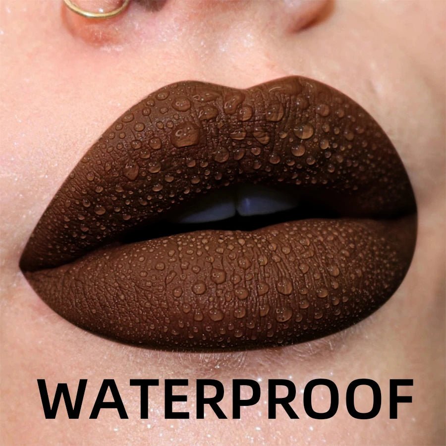Waterproof Liquid Lipstick - Divine Janisal Design