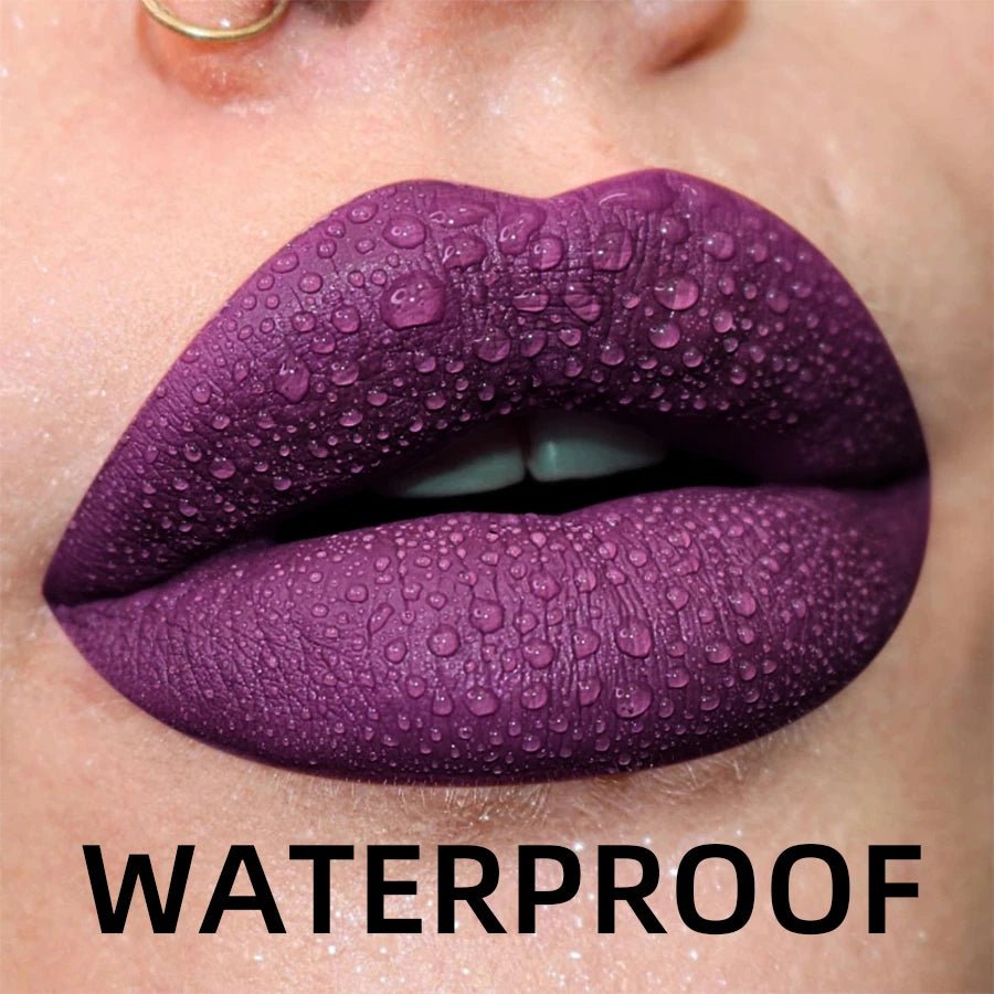 Waterproof Liquid Lipstick - Divine Janisal Design