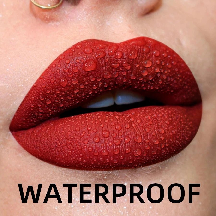 Waterproof Liquid Lipstick - Divine Janisal Design