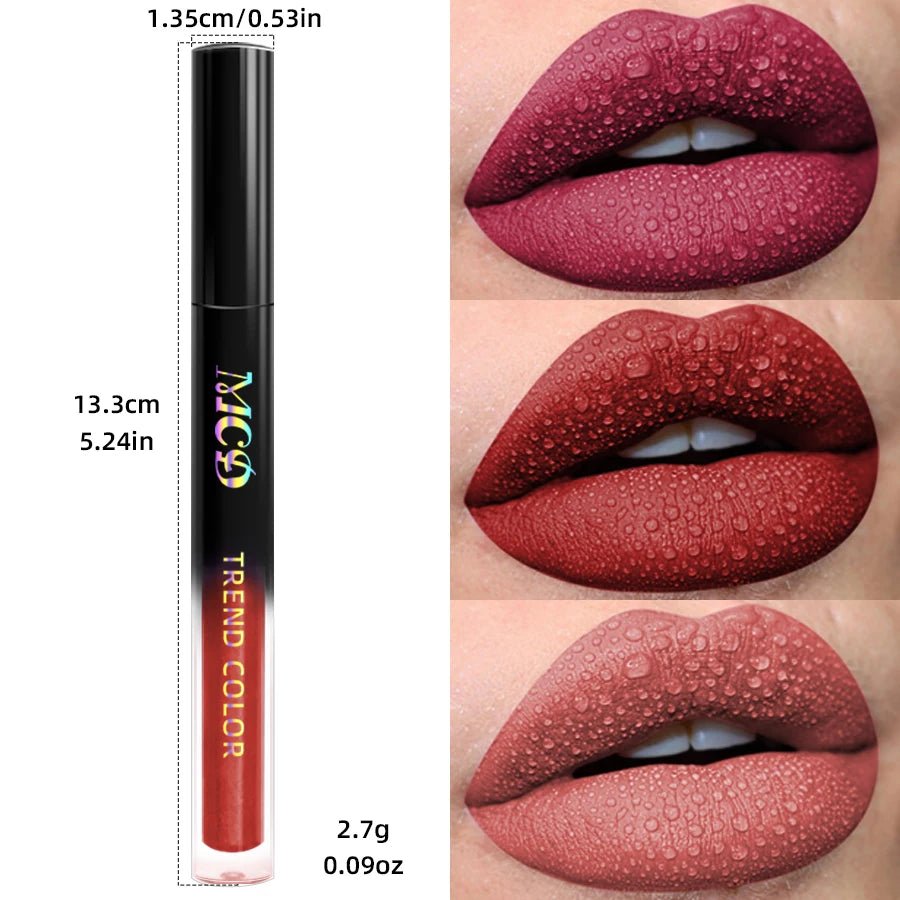 Waterproof Liquid Lipstick - Divine Janisal Design